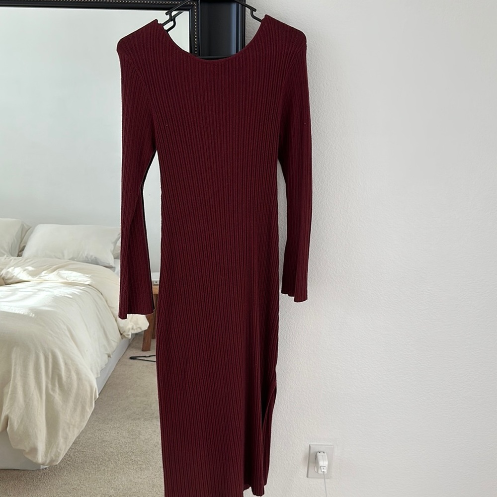 ASOS knit sweater dress